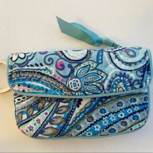 Vera Bradley Jen Zip Wallet Daisy Dot Paisley